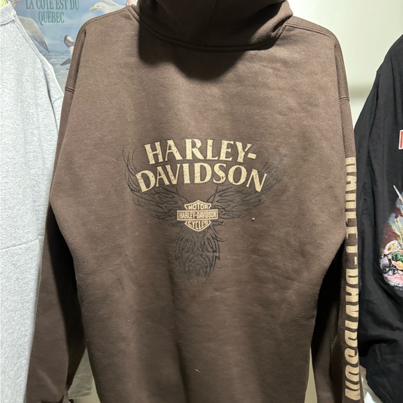 Graphic hoody - Picture 2 of 2